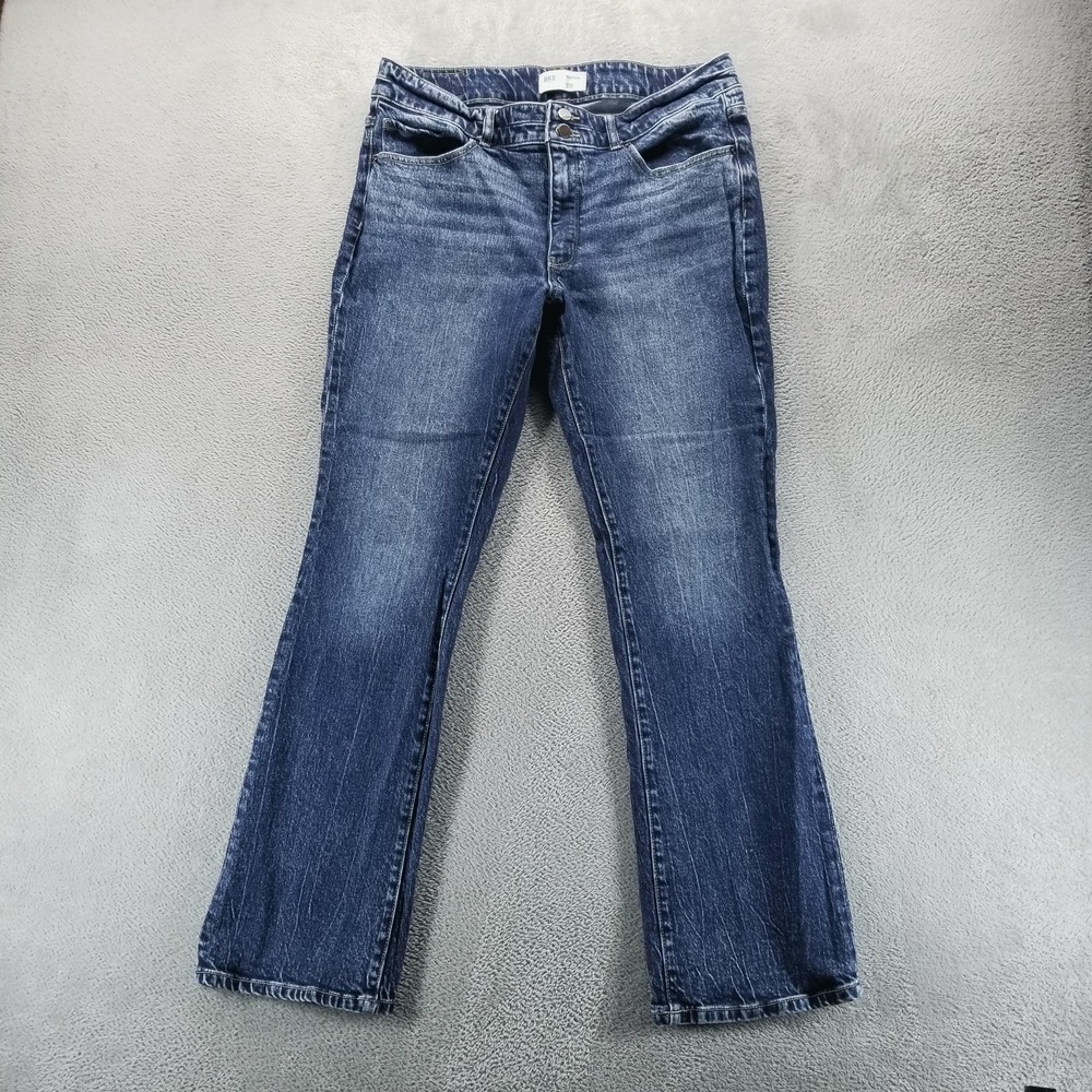 BKE Jeans Womens 32 Blue Payton Tailored Bootcut Mid Rise Stretch Comfort